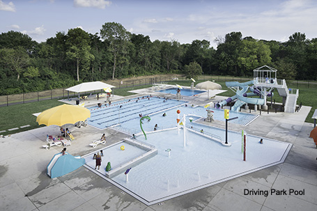 Image result for driving park pool columbus